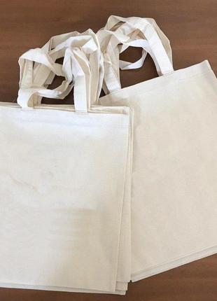 Еко-сумка, шоппер з принтом повсякденна четвірка воїнів3 фото