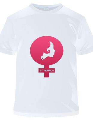 Женская футболка с принтом "8 марта. венера" push it