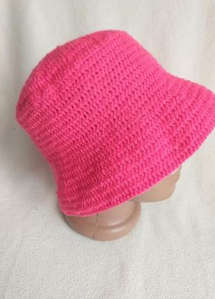 Розовая шляпа kalosh.