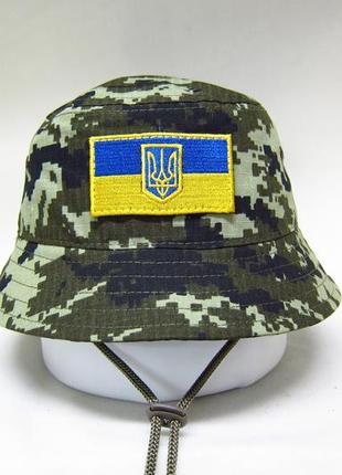 Панама военная тактическая пиксель  davani 00565-2