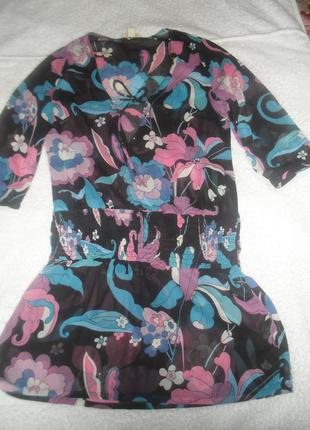 Легка туніка-блузка