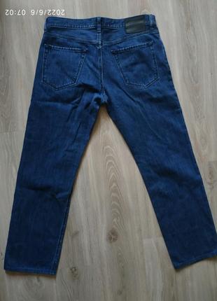 Лёгкие джинсы boss 100% cotton, w34 l34, состояние отличное.2 фото