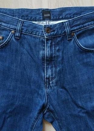 Легкі джинси boss 100% cotton, w34 l34, стан відмінний.3 фото