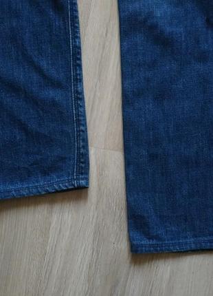 Лёгкие джинсы boss 100% cotton, w34 l34, состояние отличное.9 фото