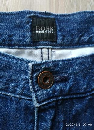 Легкі джинси boss 100% cotton, w34 l34, стан відмінний.6 фото
