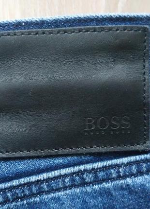 Легкі джинси boss 100% cotton, w34 l34, стан відмінний.8 фото