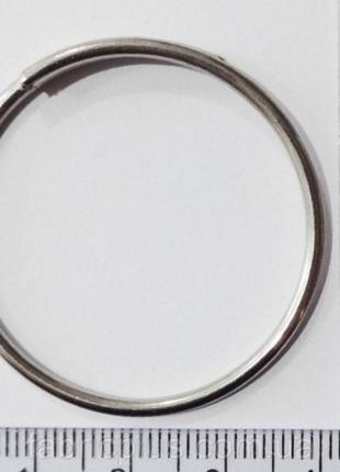 Кольца металлические для карниза 35 мм2 фото