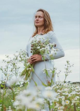 Шикарное корейское платье миди