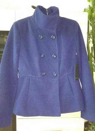 Полу пальто форевер forever21 пиджак с s