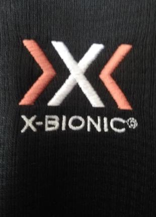 Нова кофта x-bionic® чорна6 фото