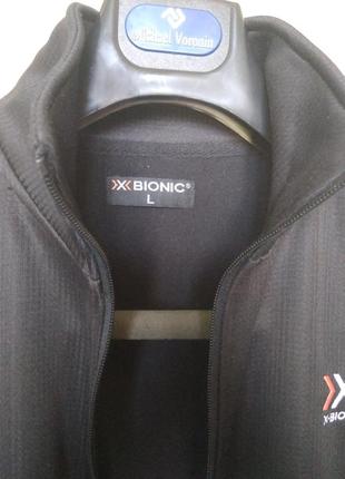 Нова кофта x-bionic® чорна4 фото