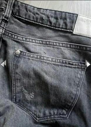 Крутые брендовые рваные джинсы denim co3 фото