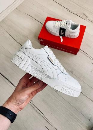 Кросівки puma cali white