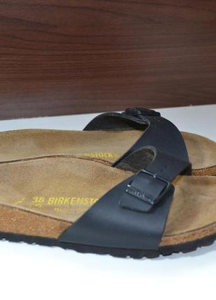 Birkenstock 38р шльопанці в'єтнамки оригінал3 фото