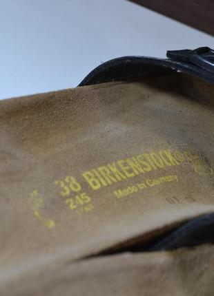 Birkenstock 38р шльопанці в'єтнамки оригінал6 фото