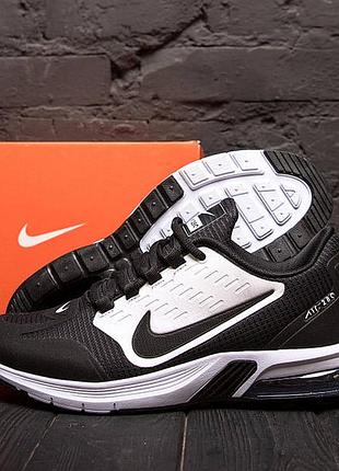 Мужские кроссовки сетка nike black