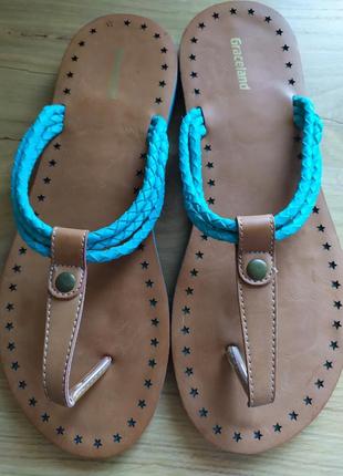 Шльопанці graceland