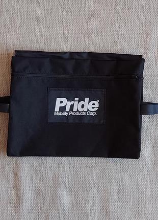 Pride mobility products corp. подвійна седельная сумка