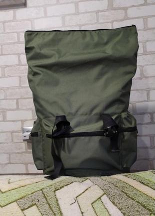 Рюкзак спортивний, тактичний,роллтоп,особлива тканина с захистом3 фото