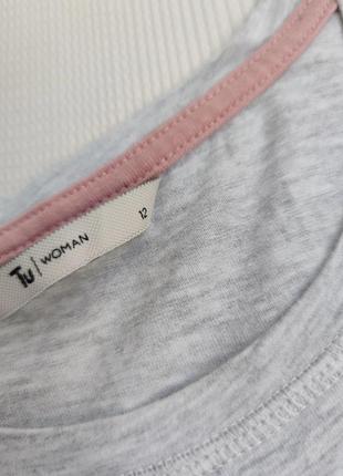 Котонова піжама від tu3 фото
