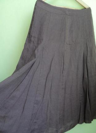 Тройка- бриджи,юбка, блузка размер 50-522 фото