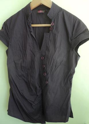 Тройка- бриджи,юбка, блузка размер 50-525 фото