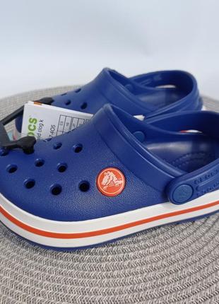 Дитячі крокси сабо crocs на хлопчика