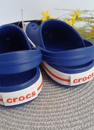 Детские кроксы сабо crocs на мальчика2 фото