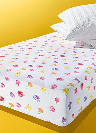 Простирадло на гумці 100% бавовна