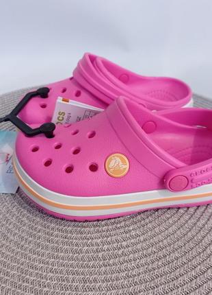 Детские кроксы crocs сабо девочке