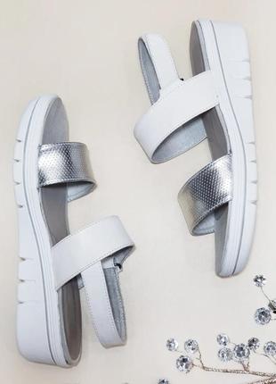 Marco tozzi - женские кожаные босоножки, сандалии - 383 фото