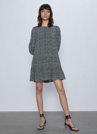Платье zara сукня