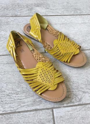 Кожані босоніжки ⭐⭐⭐⭐⭐/ кожаные босоножки