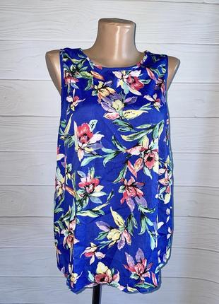 Р. 14 яскрава майка блуза з легкого поліестеру арт. 2204