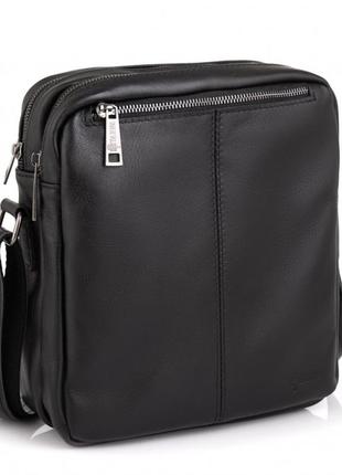 Кожаная сумка мессенджер для мужчин ga-60121-3md бренда tarwa