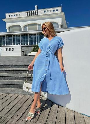 Плаття на гудзиках жатка 2