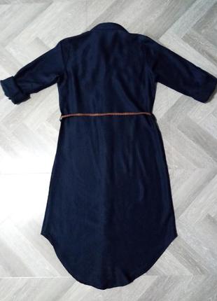 Літнє плаття-сорочка, розмір s6 фото