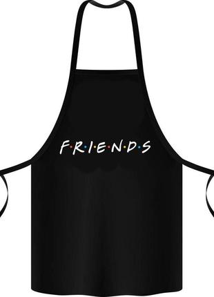Фартук с принтом "friends"