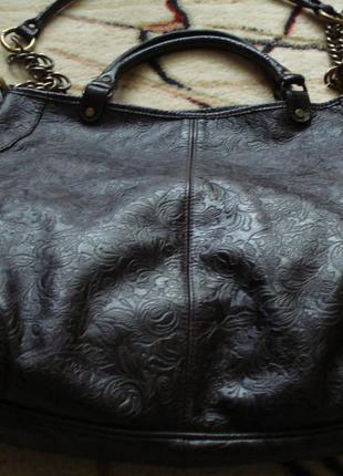 Изумительная кожаная сумка в идеальном состоянии3 фото