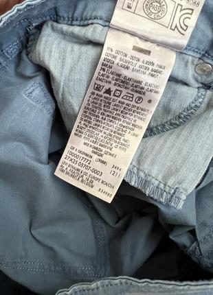 Укорочені скіні levi's5 фото