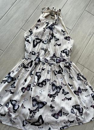 Літній сарафан сукня в метелики2 фото