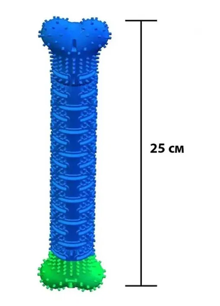 Косточка для собак резиновая, зубная щетка для собак7 фото