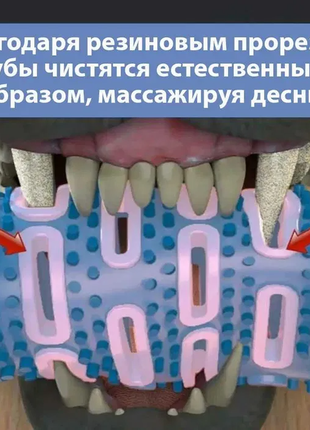 Кісточка для собак гумова, зубна щітка для собак8 фото