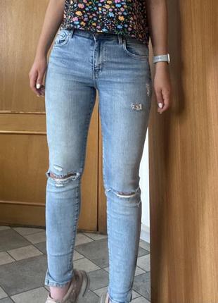 Джинси zara