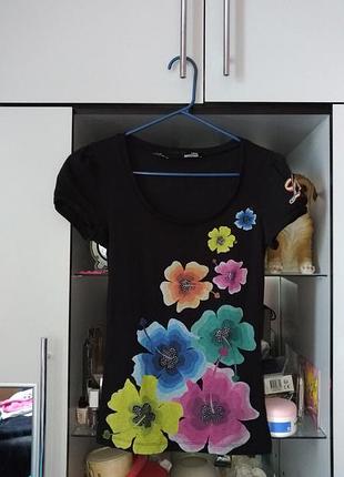 Футболка love moschino