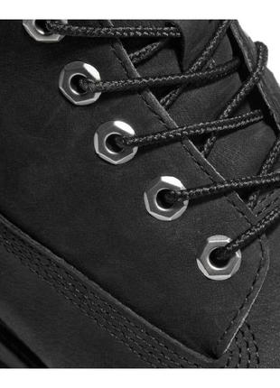 Timberland® 6 inch double collar basic waterproof boots.оригинал4 фото