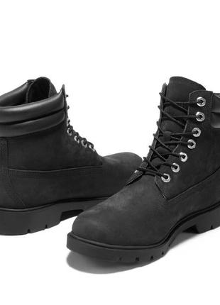 Timberland® 6 inch double collar basic waterproof boots.оригинал6 фото