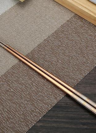 Преміум китайські корейські японські палички для їжі, суші, роллів з лазерним...