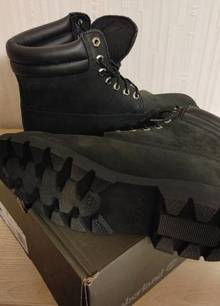 Timberland® 6 inch double collar basic waterproof boots.оригинал9 фото