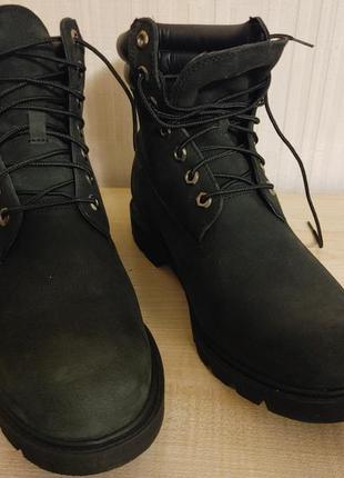 Timberland® 6 inch double collar basic waterproof boots.оригинал8 фото